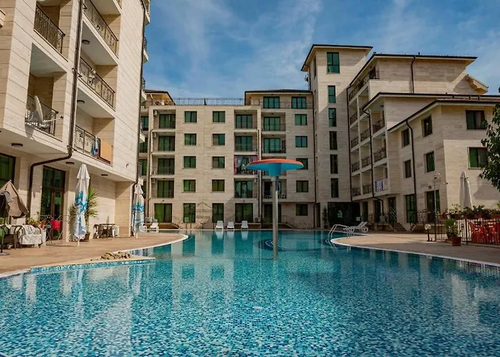 Amadues Lux, 1 Bed - To Sunny * Slantchev Briag