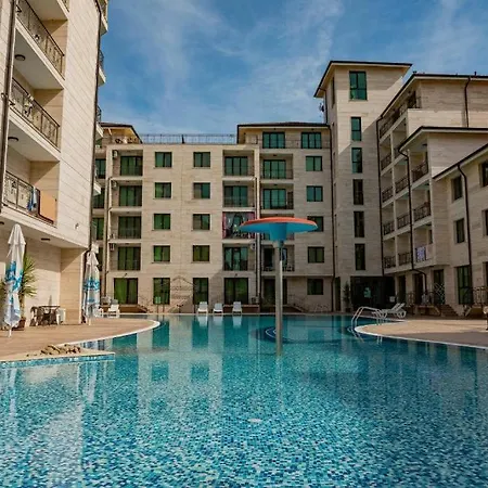 Amadues Lux, 1 Bed - To Sunny * Sunny Beach